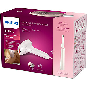 Philips Lumea Advanced BRI921/00 IPL – plaukų šalinimo prietaisas