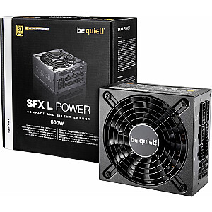 tyliai! maitinimo šaltinis SFX-L Power 600 W (BN239)