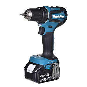 Аккумуляторная дрель MAKITA DDF485RF3J 3x 18 В 3 Ач