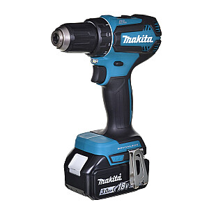 Аккумуляторная дрель MAKITA DDF485RF3J 3x 18 В 3 Ач