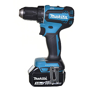 Аккумуляторная дрель MAKITA DDF485RF3J 3x 18 В 3 Ач