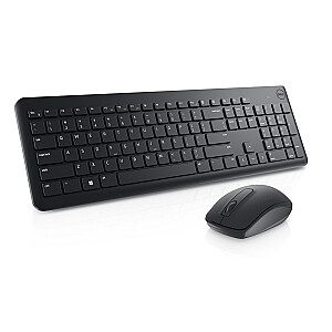 Комплект беспроводной мыши и клавиатуры Dell KM3322W QWERTY, Великобритания