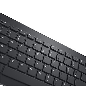 Комплект беспроводной мыши и клавиатуры Dell KM3322W QWERTY, Великобритания