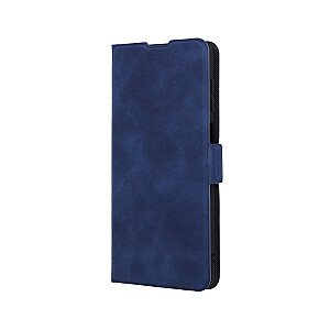 Fusion Mono Case knygos viršelis, skirtas Xiaomi Redmi 12C | Redmi 11A | Poco C55 tamsiai mėlyna