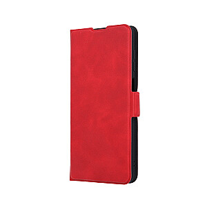 Fusion Mono Case книжка чехол для Xiaomi Redmi 12C | Redmi 11A | Poco C55 красный