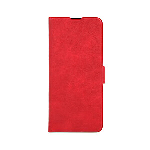 Fusion Mono Case knygos viršelis, skirtas Xiaomi Redmi 12C | Redmi 11A | Poco C55 raudona