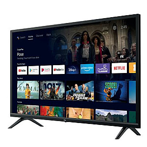 Телевизор TCL 32 дюйма HD 1366x768 Беспроводная локальная сеть Bluetooth Android TV Черный 32S5201