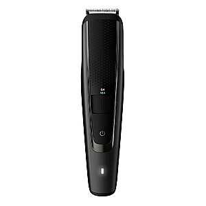 Philips Beardtrimmer series 3000 Триммер для бороды BT5515/20, точная настройка 0,2 мм, 90 минут автономной работы, 1 час зарядки