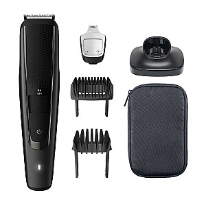 Philips Beardtrimmer series 3000 Триммер для бороды BT5515/20, точная настройка 0,2 мм, 90 минут автономной работы, 1 час зарядки