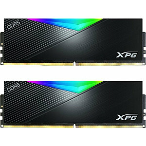 Atmintis ADATA XPG Lancer RGB, DDR5, 32 GB, 6000 MHz, CL30 (AX5U6000C3016G-DCLARBK)