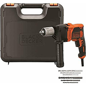 Ударная дрель Black&Decker BEH850K 850 Вт