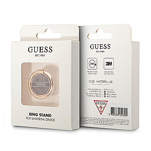 Guess Ring stand GURSHG4SW brown | brown 4G