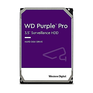 WD Purple 14 TB SATA WD142PURP kietasis diskas