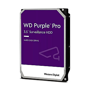 WD Purple 14 TB SATA WD142PURP kietasis diskas