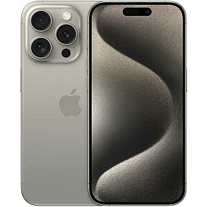 Apple iPhone 15 Pro 128 ГБ Титановый черный