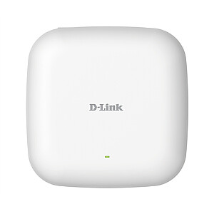 D-Link Nuclias Connect AX3600 Wi-Fi prieigos taškas DAP-X2850 802.11ac 1147+2402 Mbit/s 10/100/1000 Mbit/s Ethernet LAN (RJ-45) prievadai 1 tinklelio palaikymas Nėra MU-MiMO Taip Nėra mobiliojo plačiajuosčio ryšio antenos įveskite 4xInternal PoE in