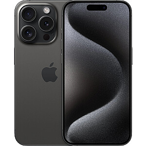 Apple iPhone 15 Pro Max 256 ГБ Титановый черный