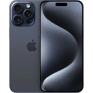 Apple iPhone 15 Pro Max, 1 ТБ, титановый синий