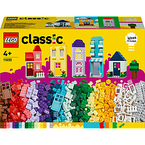 LEGO Classic kūrybiniai namai (11035)