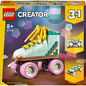 LEGO Creator Retro riedučiai (31148)