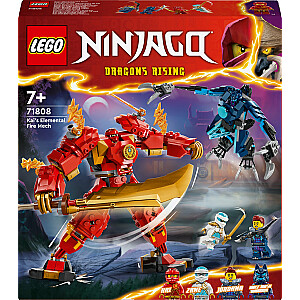 LEGO Ninjago Механический элемент огня Кая (71808)