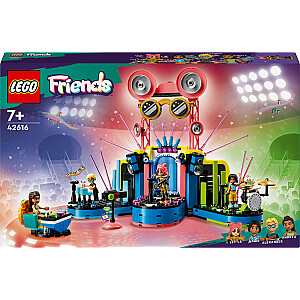 LEGO Friends Heartlake muzikinis talentų šou (42616)