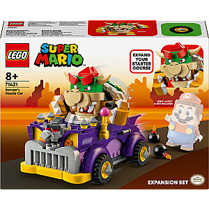 Дополнительный набор LEGO Super Mario Bowser's Muscle Car (71431)