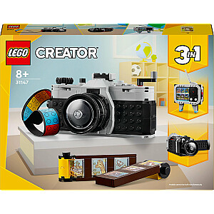 „LEGO Creator“ retro kamera (31147)
