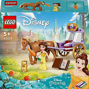 LEGO Disney Belle Story vežimėlis (43233)