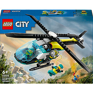 „LEGO City“ gelbėjimo sraigtasparnis (60405)