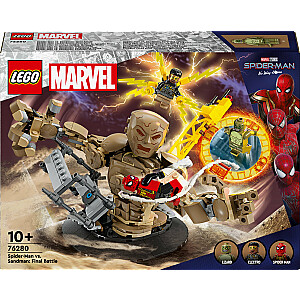 LEGO Marvel Žmogus-voras vs. Sandman: The Last Stand (76280)