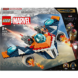 LEGO Marvel Warbird Rocket prieš Ronaną (76278)