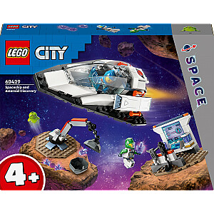 „LEGO City“ erdvėlaivis ir asteroidų tyrinėjimas (60429)