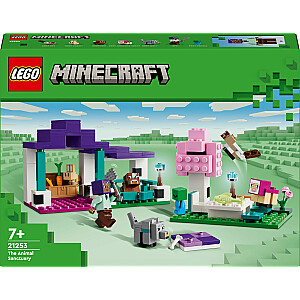 LEGO Minecraft gyvūnų prieglauda (21253)
