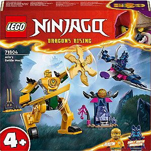 Kovinis robotas Arina LEGO Ninjago (71804)