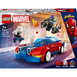 LEGO Marvel Žmogus-voras ir Žaliojo Goblino lenktynininkas (76279)