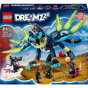 LEGO DREAMZzz Zoe ir Sovokot Zian (71476)