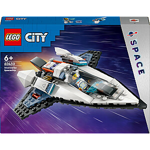 LEGO City tarpžvaigždinis laivas (60430)
