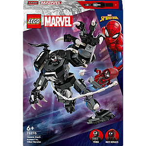 LEGO Marvel Clockwork Armor Venom Vs. Milesas Moralesas (76276)
