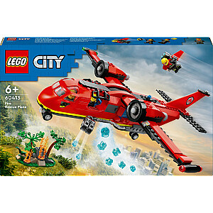 LEGO City ugniagesių gelbėtojų lėktuvas (60413)