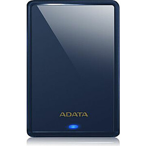 ADATA HV620S 1TB išorinis kietasis diskas mėlynas (AHV620S-1TU3-CBL)