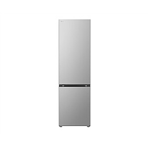 LG GBV3200CPY Šaldytuvas, Pastatomas, Apatinis šaldiklis, C, Aukštis 2,03 m, Tinklas šaldytuvas 277 L, Tinklas šaldiklis 110 L, Sidabrinė LG