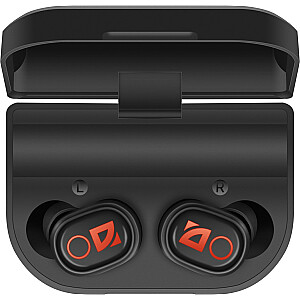 Гарнитура Defender Twins 639 Проводная и беспроводная Наушники-вкладыши для звонков/музыки Micro-USB Bluetooth Черный