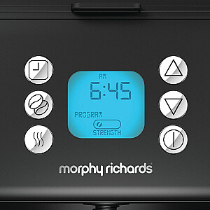 Morphy Richards Accents kavos virimo aparatas visiškai automatinis kombinuotas kavos virimo aparatas 1,8 l