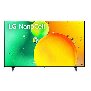 Телевизор LG 43 дюйма 4K/Smart 3840x2160 Беспроводная локальная сеть Bluetooth webOS 43NANO756QC