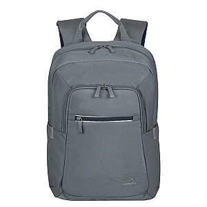 NB BACKPACK ALPENDORF ECO 14"/7523 GREY RIVACASE