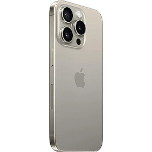 Apple iPhone 15 Pro, 128 GB, natūralus titanas