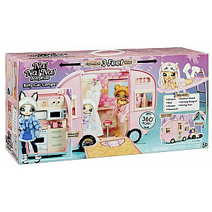 BALSUOTI IR TAI! BALSUOTI IR TAI! BALSUOTI IR TAI! Kitty-Cat Surprise Camper 575672