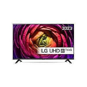 TV Set LG 43" 4K 3840x2160 Wireless LAN Bluetooth webOS 43UR74006LB