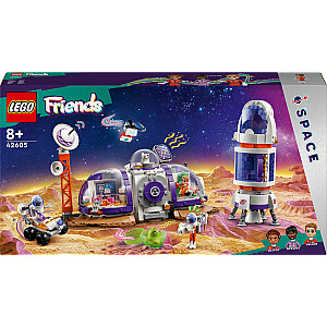 LEGO Friends kosminė stotis ir raketa (42605)
